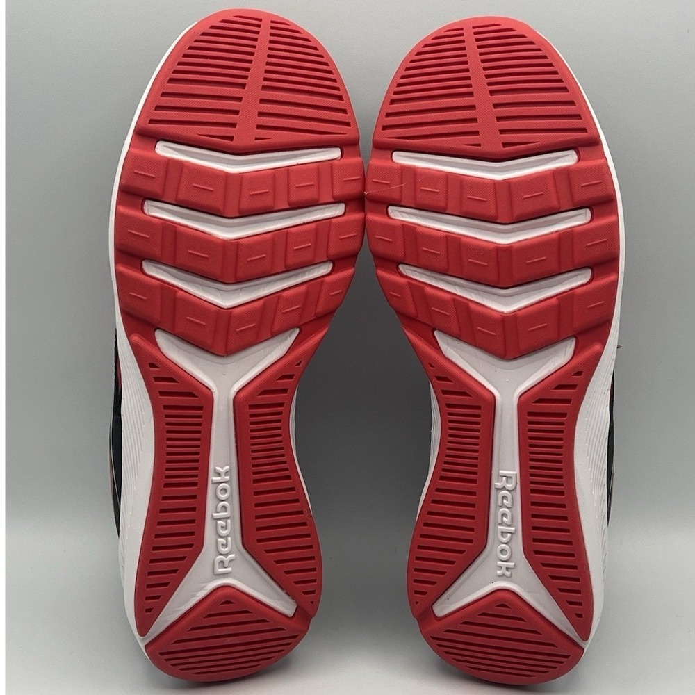 Reebok XT Sprinter Red Black Running Slip On Shoes - Kids Youth Size 6.5 NEW - Picture 7 of 8